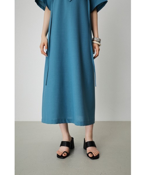 AZUL by moussy(アズールバイマウジー)の「CHUNKY HEEL THUMB SANDALS/チャンキーヒールサムサンダル(サンダル・レディース・ブラック・LARGE/SMALL/MEDIUM)」の10枚目の写真