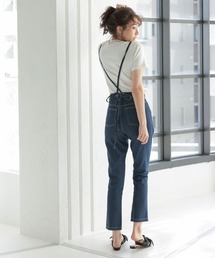 バックリボンサロペット