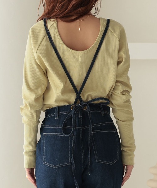 ドノバン　バックリボンサロペット　Mサイズ 完売商品♡DONOBANバックリボンサロペット/Mサイズ - メルカリ