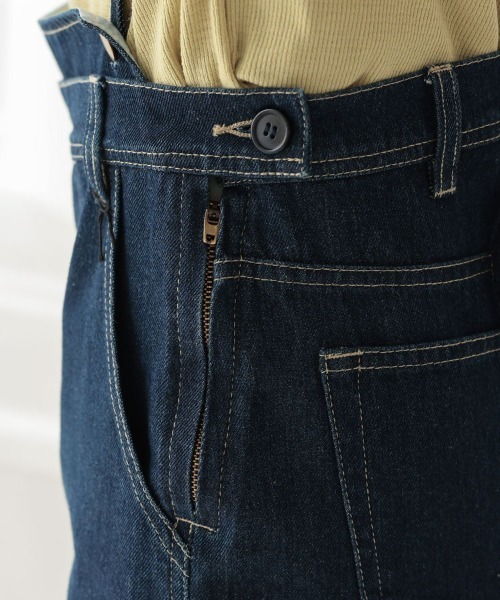 DONOBAN（ドノバン）の「バックリボンサロペット（サロペット/オーバーオール・レディース・ネイビー・S/M）」の15枚目の写真