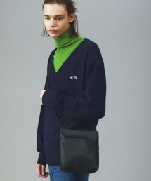 MYSELF ABAHOUSE | ネオレザー コンパクト 縦型サコッシュ ショルダー バッグ(ショルダーバッグ)