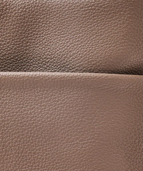 MYSELF ABAHOUSE（マイセルフアバハウス）の「ネオレザー コンパクト 縦型サコッシュ ショルダー バッグ（ショルダーバッグ・メンズ・ブラック/ブラック系その他/グレイッシュベージュ/グレー/グレイッシュブルー・フリー）」の17枚目の写真