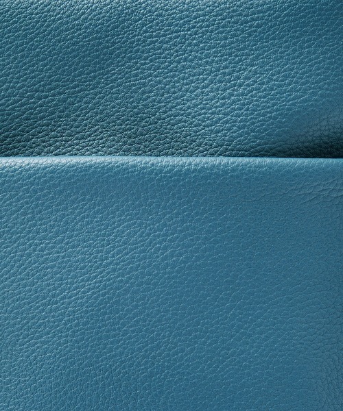 MYSELF ABAHOUSE（マイセルフアバハウス）の「ネオレザー コンパクト 縦型サコッシュ ショルダー バッグ（ショルダーバッグ・メンズ・ブラック/ブラック系その他/グレイッシュベージュ/グレー/グレイッシュブルー・フリー）」の20枚目の写真