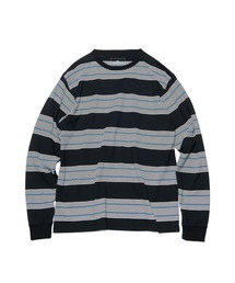 uniform experiment | L/S MULTI BORDER TEE(Tシャツ/カットソー)