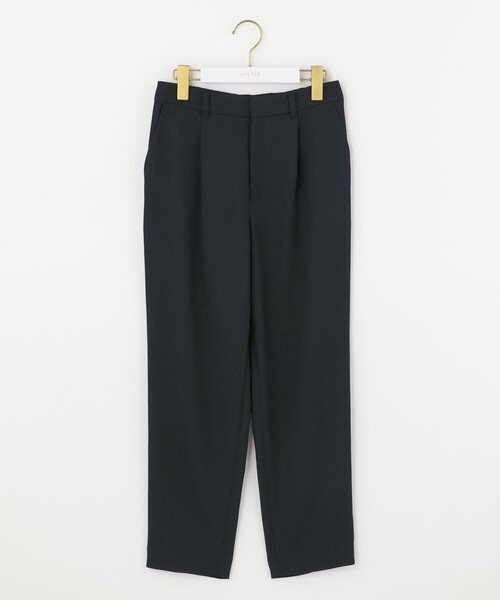 ANY SIS(エニィスィス)の「【セットアップ対応】スラブツイルストレッチ パンツ(その他パンツ・レディース・ベージュ系/ネイビー系・3/2/1)」の8枚目の写真