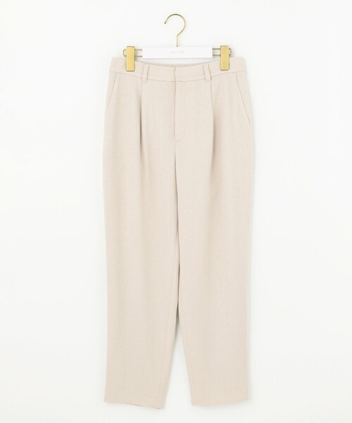 ANY SIS(エニィスィス)の「【セットアップ対応】スラブツイルストレッチ パンツ(その他パンツ・レディース・ベージュ系/ネイビー系・3/2/1)」の9枚目の写真