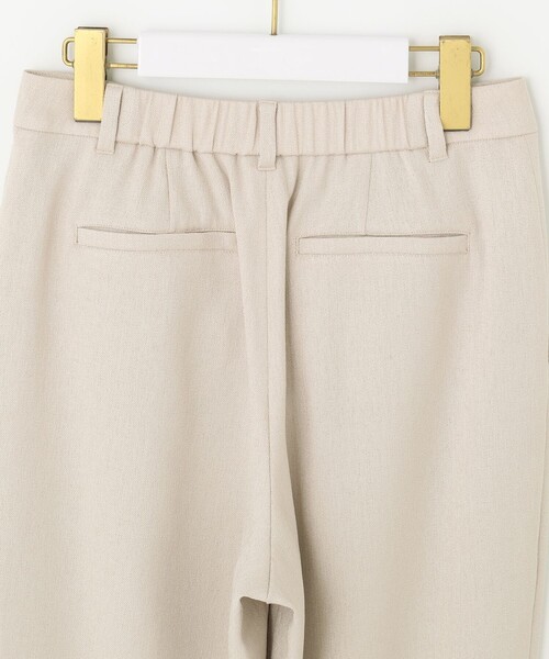 ANY SIS(エニィスィス)の「【セットアップ対応】スラブツイルストレッチ パンツ(その他パンツ・レディース・ベージュ系/ネイビー系・3/2/1)」の12枚目の写真