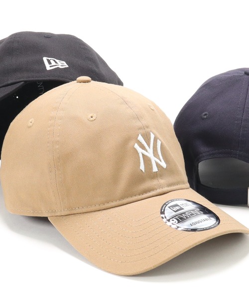 NEW ERA(ニューエラ)の「ニューエラ キャップ 9TWENTY ONSPOTZ別注(キャップ・メンズ・ブラック/ベージュ/ネイビー/カーキ/ブラック系その他/ベージュ系その他/グリーン系その他/ブルー系その他・FREE)」の4枚目の写真