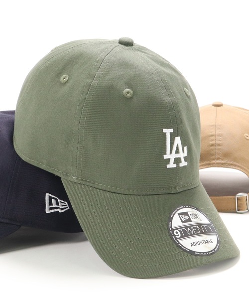 NEW ERA(ニューエラ)の「ニューエラ キャップ 9TWENTY ONSPOTZ別注(キャップ・メンズ・ブラック/ベージュ/ネイビー/カーキ/ブラック系その他/ベージュ系その他/グリーン系その他/ブルー系その他・FREE)」の6枚目の写真
