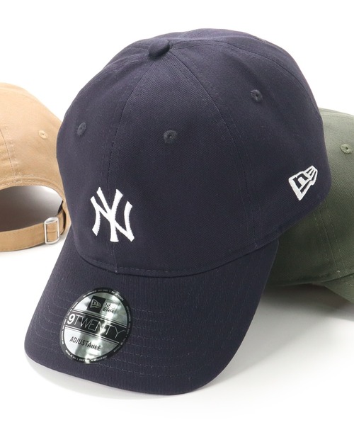 NEW ERA(ニューエラ)の「ニューエラ キャップ 9TWENTY ONSPOTZ別注(キャップ・メンズ・ブラック/ベージュ/ネイビー/カーキ/ブラック系その他/ベージュ系その他/グリーン系その他/ブルー系その他・FREE)」の7枚目の写真