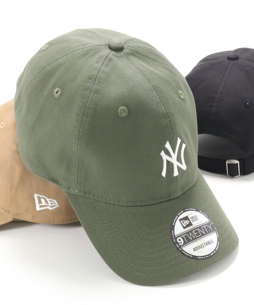 NEW ERA(ニューエラ)の「ニューエラ キャップ 9TWENTY ONSPOTZ別注(キャップ・メンズ・ブラック/ベージュ/ネイビー/カーキ/ブラック系その他/ベージュ系その他/グリーン系その他/ブルー系その他・FREE)」の5枚目の写真