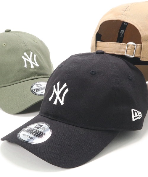 NEW ERA(ニューエラ)の「ニューエラ キャップ 9TWENTY ONSPOTZ別注(キャップ・メンズ・ブラック/ベージュ/ネイビー/カーキ/ブラック系その他/ベージュ系その他/グリーン系その他/ブルー系その他・FREE)」の2枚目の写真