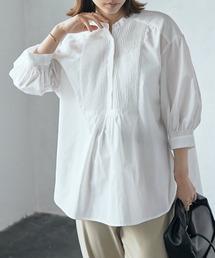 ECRIRE | ãTOMOã³ã©ãããã³ã¿ãã¯ããªã¥ãŒã ã¹ãªãŒããã©ãŠã¹(ã·ã£ã/ãã©ãŠã¹)