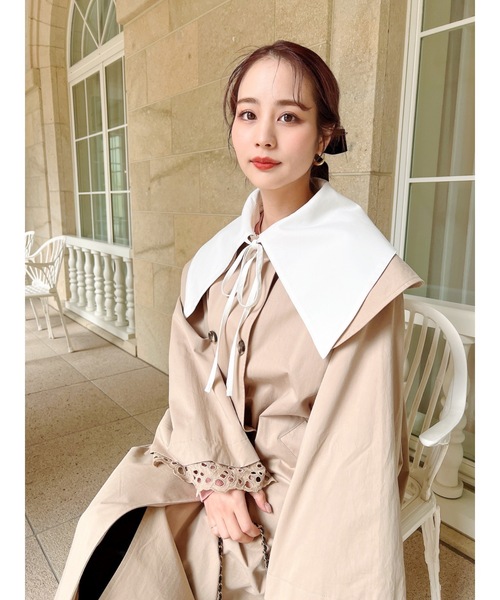 JUMELLE(ジュメロ)の「JMトレンチコート(トレンチコート・レディース・ベージュ・FREE)」の22枚目の写真