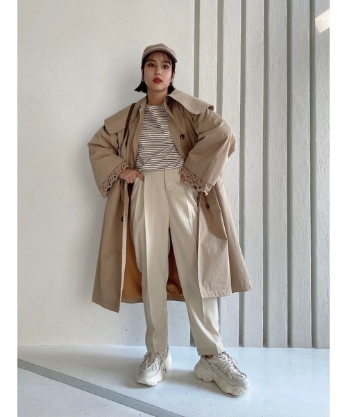 JUMELLE(ジュメロ)の「JMトレンチコート(トレンチコート・レディース・ベージュ・FREE)」の16枚目の写真