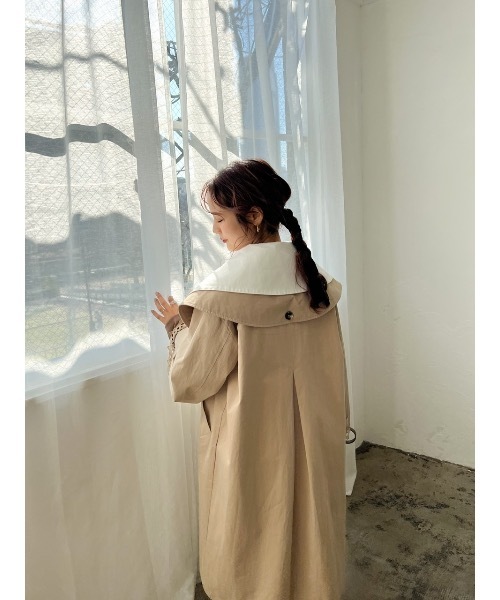 JUMELLE(ジュメロ)の「JMトレンチコート(トレンチコート・レディース・ベージュ・FREE)」の12枚目の写真