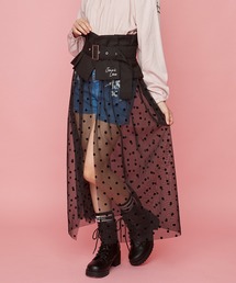 ドットチュールラップベルト