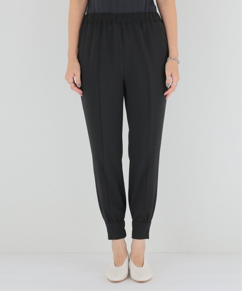 JOURNAL STANDARD（ジャーナルスタンダード）の「《追加》ピンタックジョガーパンツ◆（その他パンツ・レディース・ブラック/ネイビー・38/36）」の16枚目の写真