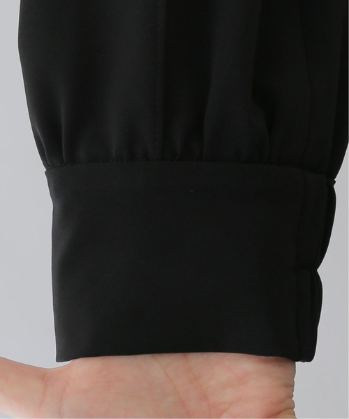 JOURNAL STANDARD（ジャーナルスタンダード）の「《追加》ピンタックジョガーパンツ◆（その他パンツ・レディース・ブラック/ネイビー・38/36）」の5枚目の写真