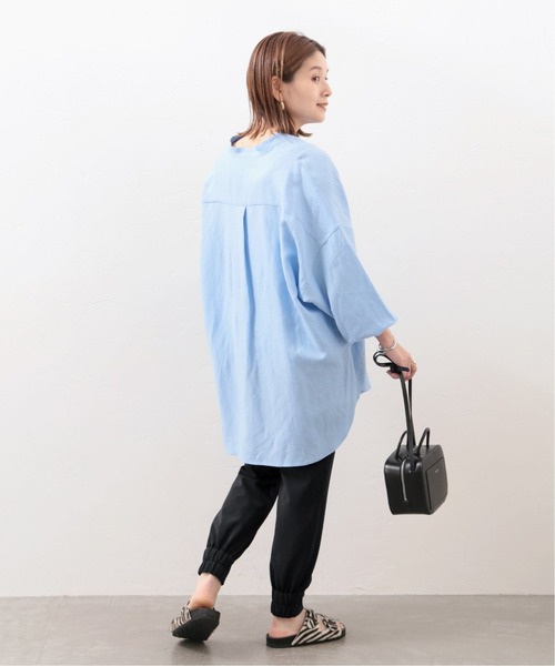 JOURNAL STANDARD（ジャーナルスタンダード）の「《追加》ピンタックジョガーパンツ◆（その他パンツ・レディース・ブラック/ネイビー・38/36）」の15枚目の写真