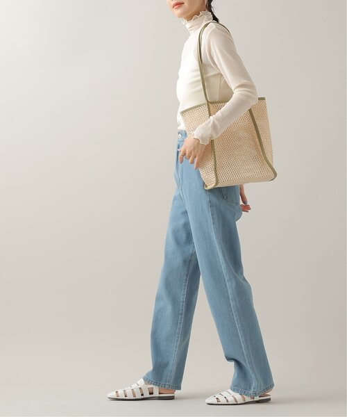 frames RAY CASSIN(フレームスレイカズン)の「コンビA4トート(トートバッグ・レディース・ブラウン/カーキ/ブラック・FREE)」の10枚目の写真