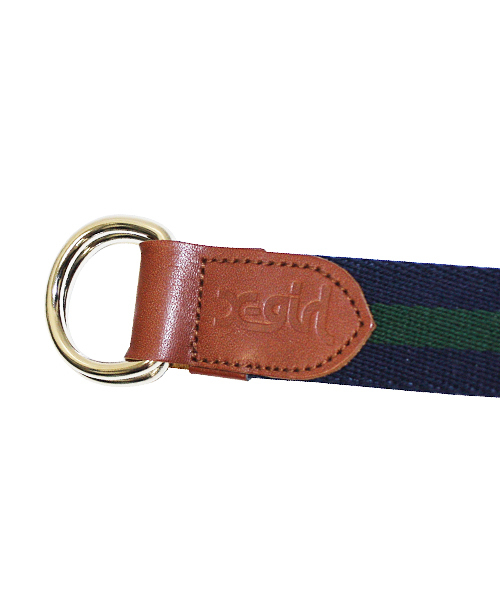 X-girl（エックスガール）の「PREPPY TAPE BELT（ベルト・レディース・ブラック/レッド/ネイビー・ONE SIZE）」の4枚目の写真