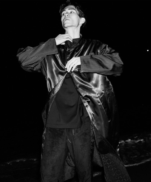 onegravity（ワングラビティ）の「onegravity / サテンオーバーコート