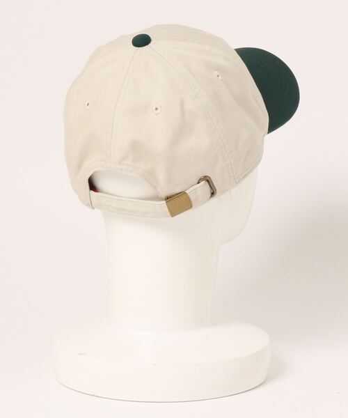 DANTON(ダントン)の「DANTON COTTON TWILL COMBI CAP(キャップ・メンズ・ホワイト/ブラック/ダークグリーン/ベージュ/ネイビー・FREE)」の6枚目の写真