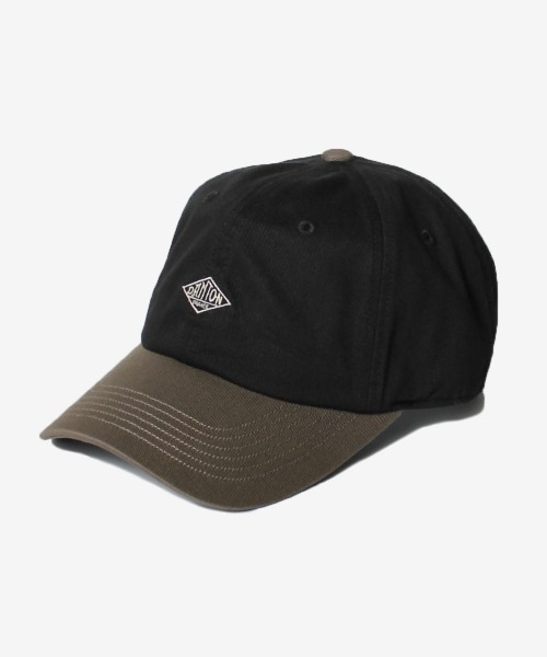 DANTON(ダントン)の「DANTON COTTON TWILL COMBI CAP(キャップ・メンズ・ホワイト/ブラック/ダークグリーン/ベージュ/ネイビー・FREE)」の3枚目の写真