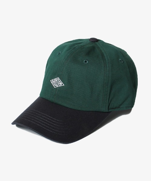 DANTON(ダントン)の「DANTON COTTON TWILL COMBI CAP(キャップ・メンズ・ホワイト/ブラック/ダークグリーン/ベージュ/ネイビー・FREE)」の5枚目の写真