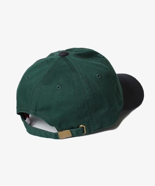 DANTON(ダントン)の「DANTON COTTON TWILL COMBI CAP(キャップ・メンズ・ホワイト/ブラック/ダークグリーン/ベージュ/ネイビー・FREE)」の7枚目の写真