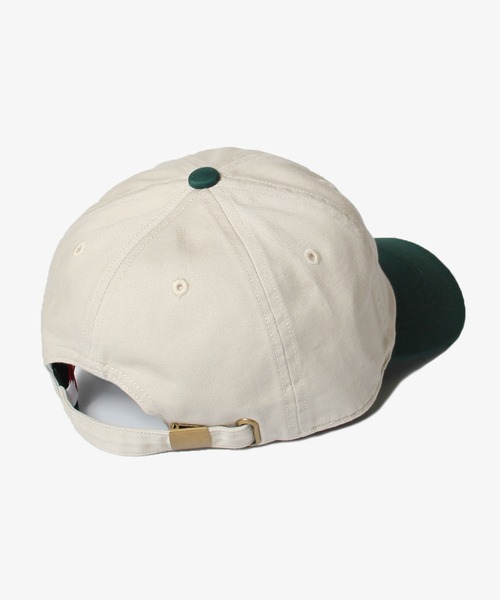 DANTON(ダントン)の「DANTON COTTON TWILL COMBI CAP(キャップ・メンズ・ホワイト/ブラック/ダークグリーン/ベージュ/ネイビー・FREE)」の10枚目の写真