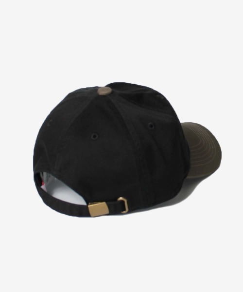 DANTON(ダントン)の「DANTON COTTON TWILL COMBI CAP(キャップ・メンズ・ホワイト/ブラック/ダークグリーン/ベージュ/ネイビー・FREE)」の9枚目の写真