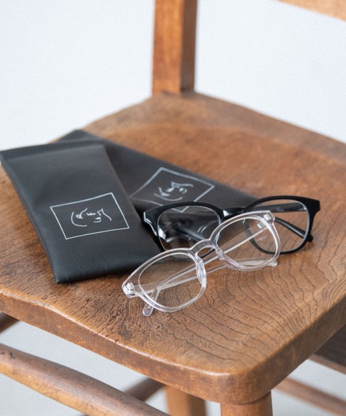 idem(イデム)の「idem wellington glasses/ウェリントン型メガネ(メガネ・レディース・ブラック/クリア・FREE)」の22枚目の写真