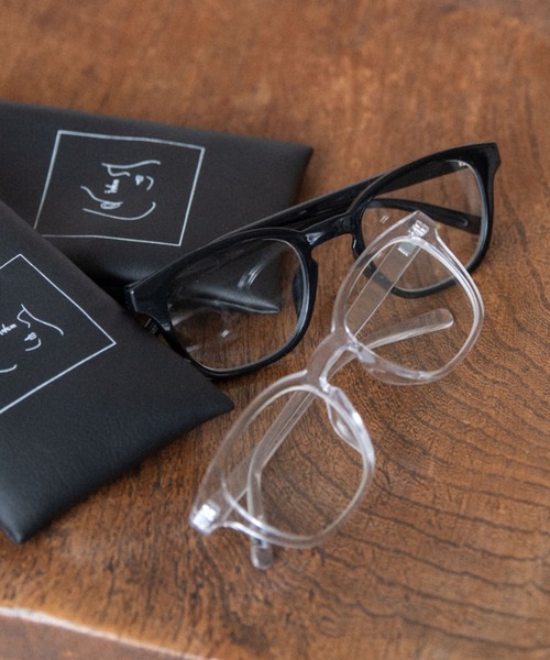 idem(イデム)の「idem wellington glasses/ウェリントン型メガネ(メガネ・レディース・ブラック/クリア・FREE)」の21枚目の写真
