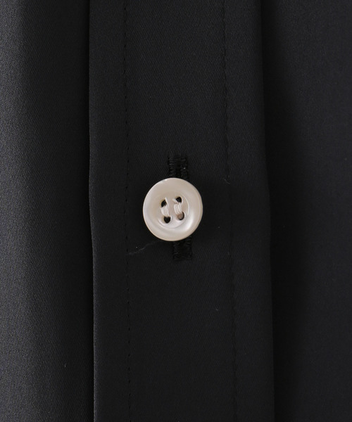 plage（プラージュ）の「satin plain シャツ◆（シャツ/ブラウス・レディース・アイボリー/ブラック・FREE）」の14枚目の写真