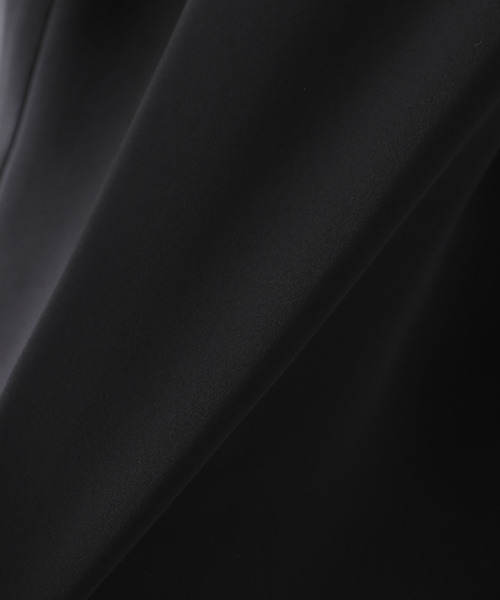 plage（プラージュ）の「satin plain シャツ◆（シャツ/ブラウス・レディース・アイボリー/ブラック・FREE）」の18枚目の写真