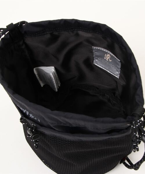 Gramicci（グラミチ）の「【63】【GRAMICCI】CHALK POUCH（ショルダーバッグ・レディース・ブラック/グリーン・FREE）」の5枚目の写真