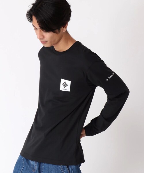 Columbia(コロンビア)の「メープスブルックロングスリーブTシャツ(Tシャツ/カットソー・メンズ・ベージュ系その他/ホワイト/ベージュ/ブラック系その他/ブラック/ホワイト系その他・M/LL/L/S)」の4枚目の写真