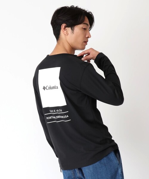 Columbia(コロンビア)の「メープスブルックロングスリーブTシャツ(Tシャツ/カットソー・メンズ・ベージュ系その他/ホワイト/ベージュ/ブラック系その他/ブラック/ホワイト系その他・M/LL/L/S)」の3枚目の写真