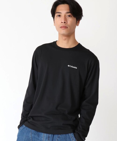Columbia(コロンビア)の「メープスブルックロングスリーブTシャツ(Tシャツ/カットソー・メンズ・ベージュ系その他/ホワイト/ベージュ/ブラック系その他/ブラック/ホワイト系その他・M/LL/L/S)」の7枚目の写真