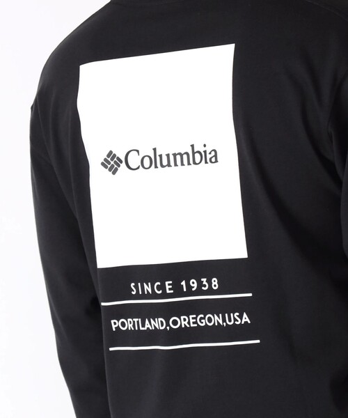 Columbia(コロンビア)の「メープスブルックロングスリーブTシャツ(Tシャツ/カットソー・メンズ・ベージュ系その他/ホワイト/ベージュ/ブラック系その他/ブラック/ホワイト系その他・M/LL/L/S)」の8枚目の写真