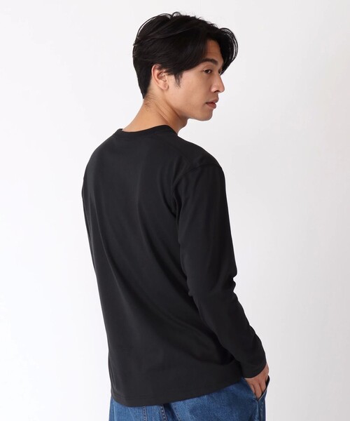 Columbia(コロンビア)の「メープスブルックロングスリーブTシャツ(Tシャツ/カットソー・メンズ・ベージュ系その他/ホワイト/ベージュ/ブラック系その他/ブラック/ホワイト系その他・M/LL/L/S)」の10枚目の写真
