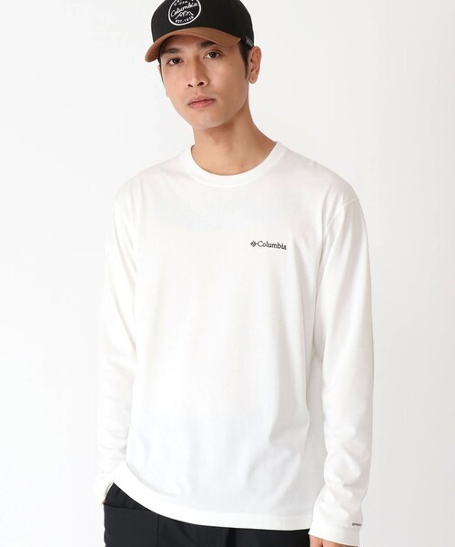 Columbia(コロンビア)の「メープスブルックロングスリーブTシャツ(Tシャツ/カットソー・メンズ・ベージュ系その他/ホワイト/ベージュ/ブラック系その他/ブラック/ホワイト系その他・M/LL/L/S)」の12枚目の写真