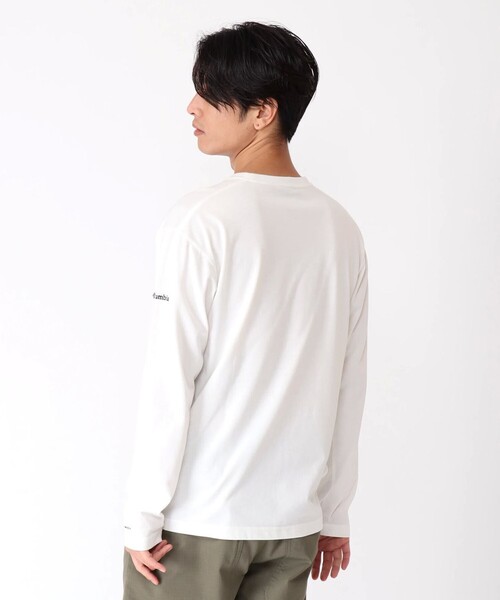 Columbia(コロンビア)の「メープスブルックロングスリーブTシャツ(Tシャツ/カットソー・メンズ・ベージュ系その他/ホワイト/ベージュ/ブラック系その他/ブラック/ホワイト系その他・M/LL/L/S)」の15枚目の写真