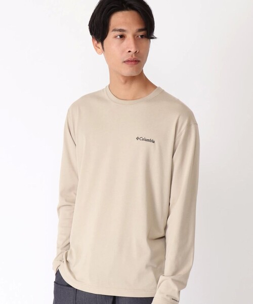 Columbia(コロンビア)の「メープスブルックロングスリーブTシャツ(Tシャツ/カットソー・メンズ・ベージュ系その他/ホワイト/ベージュ/ブラック系その他/ブラック/ホワイト系その他・M/LL/L/S)」の17枚目の写真