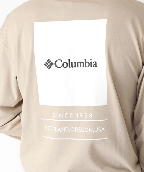 Columbia(コロンビア)の「メープスブルックロングスリーブTシャツ(Tシャツ/カットソー・メンズ・ベージュ系その他/ホワイト/ベージュ/ブラック系その他/ブラック/ホワイト系その他・M/LL/L/S)」の18枚目の写真