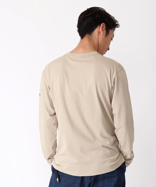 Columbia(コロンビア)の「メープスブルックロングスリーブTシャツ(Tシャツ/カットソー・メンズ・ベージュ系その他/ホワイト/ベージュ/ブラック系その他/ブラック/ホワイト系その他・M/LL/L/S)」の20枚目の写真