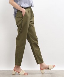 SHOO・LA・RUE | イージーテーパードパンツ【藤本美貴さん着用】【きれい叶えるシリーズ】(その他パンツ)