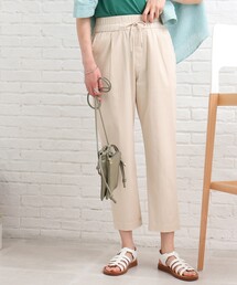 SHOO・LA・RUE | 【洗える/きれい叶える】イージーテーパードパンツ(その他パンツ)